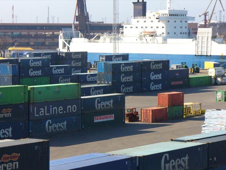 Containers terminal