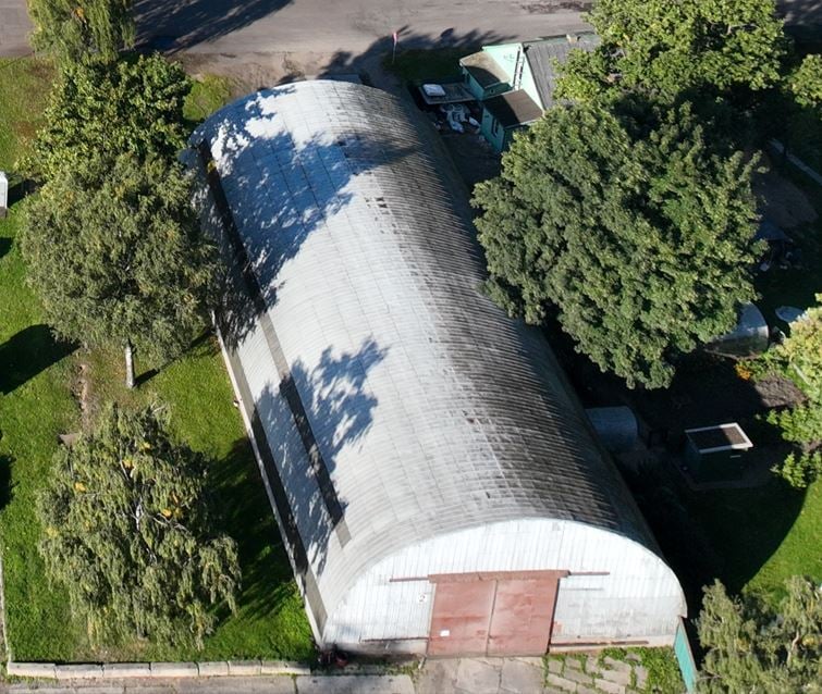 Hangar warehouse