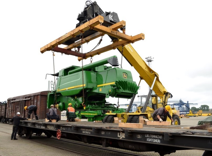 Project cargo terminal